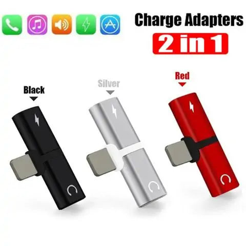 IPhone Charge and Audio Adaptor