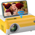 Mini Projector J9C LED Portable Home Cinema 720P Sync